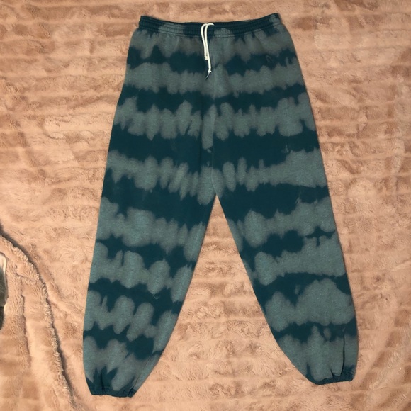 Jerzees Other - ♻️Up-Cycled Green Joggers/Sweats
